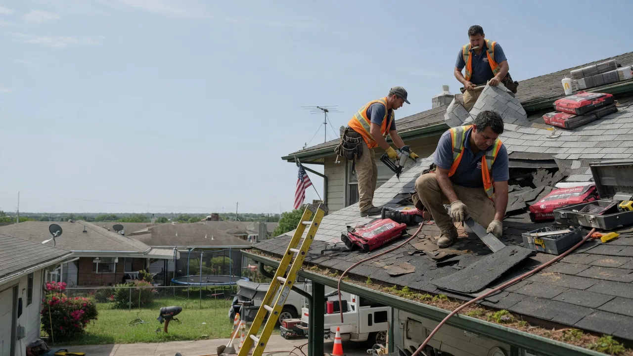 Roof Repair in Crookston, NE near me